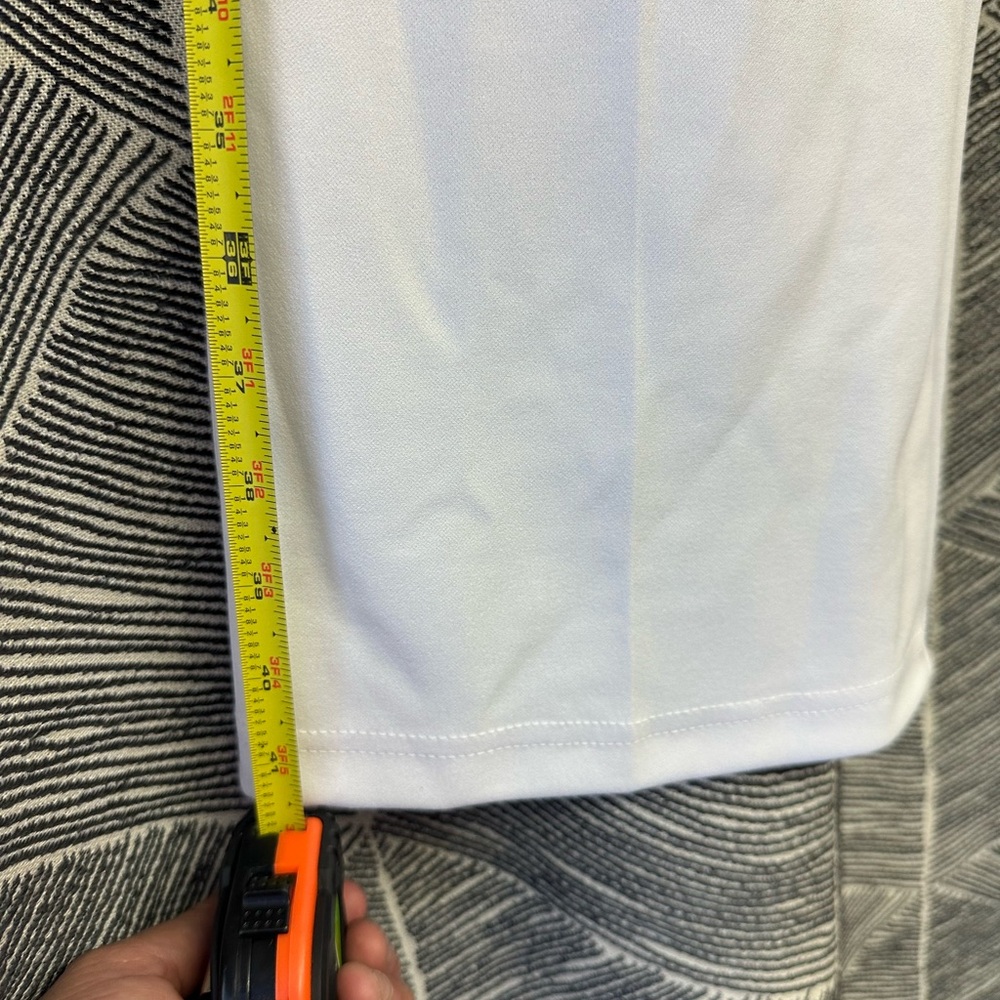 Fashion Nova White High-Waisted Pants <<<273>>> - Picture 4 of 8